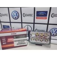 FAROL DE MILHA RETANGULAR BIVOLTS 8 LEDS !!