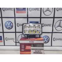 FAROL DE MILHA RETANGULAR BIVOLTS 8 LEDS !!