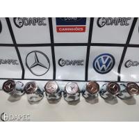 CAPA DE PORCA 32MM LOGO MERCEDES BENZ !!