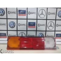 7032304 LANTERNA TRASEIRA MB/88 COM VIGIA COM CONECTOR PADRÃO - AFLUX !!