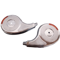 1866-37 CALOTINHA CROMADA PLÁSTICA COM REFLETIVO(PAR)!!