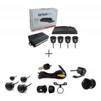 1035153 SENSOR APROXIMAÇÃO ESTACIONAMENTO 12V ALCANCE 250CM ÂNGULO 360 - TECH ONE!!