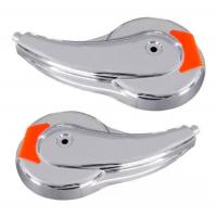 4430 CALOTINHA CROMADA PLÁSTICA COM REFLETIVO(PAR)!!