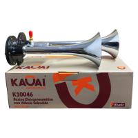 K10046 Búzina 2 cornetas com valvúla bivolts - marca: kauai!