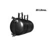 3446662570 COROTE D'ÁGUA 25 LITROS PLASTICO PRETO!!