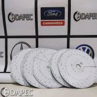 7007223 DISCO TACOGRÁFOS SEMANAL 125KM - MARCA: TCO !!!! 