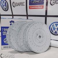 T00957040A DISCOS TACOGRÁFOS 180KM 7 DIAS - MARCA: DML !!!!