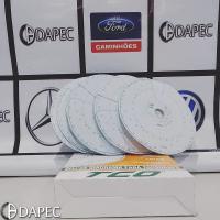 7007223 DISCO TACOGRÁFOS SEMANAL 125KM - MARCA: TCO !!!! 