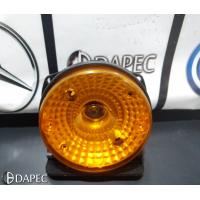 7037065 LANTERNA LATERAL AMARELA COM SUPORTE CHAPA/AF LANTERNAS!!