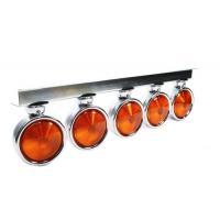 AF318/5 CONJUNTO 5 LANTERNAS CROMADAS!