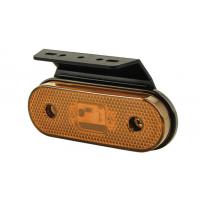  PL06081941 LANTERNA AMARELA LATERAL LED COM SUPORTE!!