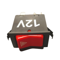 3040250  BOTÃO INTERRUPTOR PISCA ALERTA 12V - KOSTAL!!!