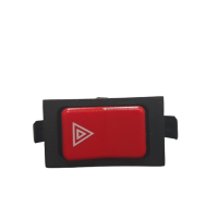 3040250  BOTÃO INTERRUPTOR PISCA ALERTA 12V - KOSTAL!!!