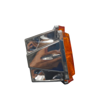 AF425CAM LANTERNA CRUZ DE MALTA CROMADA /AMARELA AF LANTERNAS!