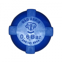 2S0121483A  TAMPA RESERVATÓRIO ÁGUA  C/VALVÚLA AZUL!