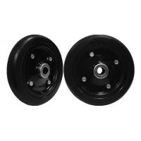 CP9R78 RODA 9 POL EIXO 7/8 CHAPA PNEU MACIÇO!