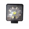7039211 FAROL AUXILIAR SLIM QUADRADO 9LED - TARPONN!!