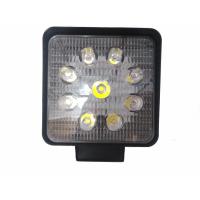 7039211 FAROL AUXILIAR SLIM QUADRADO 9LED - TARPONN!!