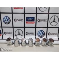 CAPA DE PORCA 32MM LOGO MERCEDES BENZ !!