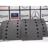  2RP698161 JOGO DE LONAS DE FREIO !!