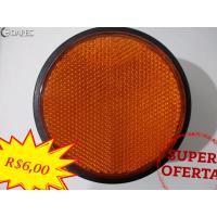 7037014 LANTERNA OLHO DE GATO AMARELA 1 PARAFUSO!!