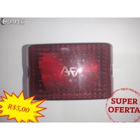 7032338 LANTERNA VERMELHA RETANGULAR GRANDE ARREDONDADA!!