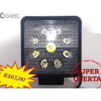 7035911 FAROL DE MILHA 9 LEDS KAUAI!!