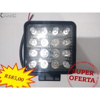 7033873 FAROL DE MILHA BIVOLTS 16 LEDS ILUMINAÇÃO AZUL- KAUAI !!