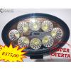 7035444 FAROL DE MILHA OVAL 8 LEDS - TARPONN!!