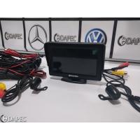 B0625 MONITOR  4.3POL COM CÂMERA DE RÉ  MARCA:TECHONE!!