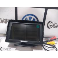B0625 MONITOR  4.3POL COM CÂMERA DE RÉ  MARCA:TECHONE!!