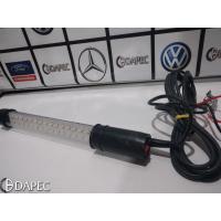 729620 CORDÃO DE LUZ 12V 30 LEDS COM GARRA BATERIA!!