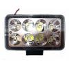 7033872 FAROL DE MILHA RETANGULAR BIVOLTS 8 LEDS- TARPONN!!