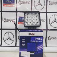 FAROL DE MILHA BIVOLTS 16 LEDS/ILUMINAÇÃO AZUL!!