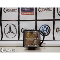 FAROL DE MILHA QUADRADO 4 LEDS - MARCA: TARPONN !!