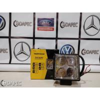 FAROL DE MILHA QUADRADO 4 LEDS - MARCA: TARPONN !!