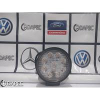 FAROL DE MILHA REDONDO 9 LEDS AZUL- MARCA: TARPONN !!