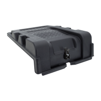 9C4510A687BB TAMPA CAIXA BATERIA FORD CARGO!