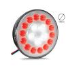 PL08202167  LANTERNA 19 LEDS BIVOLTS CRISTAL   - PRADOLUX!!