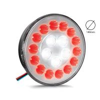 PL08202167  LANTERNA 19 LEDS BIVOLTS CRISTAL   - PRADOLUX!!