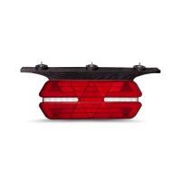 PL14527947ANTERNA TRASEIRA LD 12V TRIPLO X COM HASTE - PRADOLUX!!