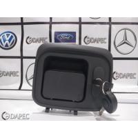 MAÇANETA EXTERNA COM CHAVE LE COM MIOLO UNIVERSAL - TODOS MB CABINE FH/HSK !!!!  