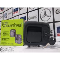MAÇANETA EXTERNA COM CHAVE LE COM MIOLO UNIVERSAL - TODOS MB CABINE FH/HSK !!!!  