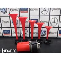 7033865 BÚZINA 5 CORNETAS PLÁSTICAS 12V COM COMPRESSOR -KAUAI !!