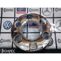 7036601 CALOTA DIANTEIRA ACO CROMADA ARO 16/6 FUROS VW E MBB-MARCA:BEPO!!