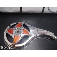 7039911 CALOTINHA CROMADA PLÁSTICA ESTRELA LARANJA P/RODOAR!!