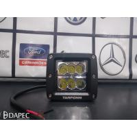  TP6004 FAROL AUXILIAR QUADRADO 6 LEDS BIVOLTS- MARCA:TARPONN!!