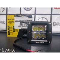  TP6004 FAROL AUXILIAR QUADRADO 6 LEDS BIVOLTS- MARCA:TARPONN!!