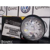 TP6007 FAROL AUXILIAR SLIM REDONDO 9 LEDS - MARCA: TARPONN!!