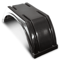 BK08 PARALAMA VUC EIXO SIMPLES!!